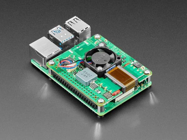 Raspberry Pi PoE+ HAT