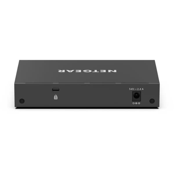 Switch Ethernet PoE 8 portar - NETGEAR - GS308EPP - Smart hanterbar - Tyst - 124 W