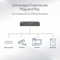 Miniatyrbild 3 av 3: Switch - NETGEAR - GS516-300EUS - 16 portar - Gigabit Ethernet - Energibesparande