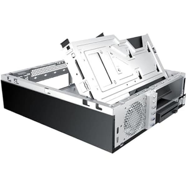 Box PC - UNYKACH - SLACH 3001 - USB 2.0 och 3.0-anslutning - Fällbart chassi - Ventilerat frontgrill
