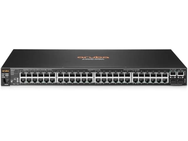 Aruba 2530-48G, Håndtert, L2, Gigabit Ethernet (10/100/1000), Full tosidig, Rack-montering, 1U