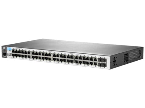 Aruba 2530-48G, Håndtert, L2, Gigabit Ethernet (10/100/1000), Full tosidig, Rack-montering, 1U