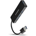 Miniatyrbild 1 av 2: USB-C-hubb - AXAGON - HUE-G1A - 4 USB 3.0-portar - Superspeed - Svart