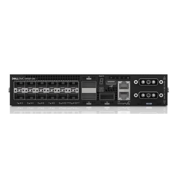 DELL PowerConnect S4112F-ON, Managed, L2-L3, Rackmount, 1U