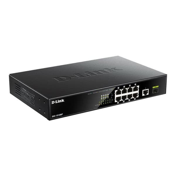 D-Link DGS 1010MP - kommutera