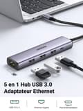 Miniatyrbild 3 av 4: Ugreen Hub - 60554