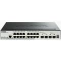 Miniatyrbild 2 av 2: D-LINK 16-portars SmartPro Switch - DGS-1510-20 - 10/100/1000 Mbps