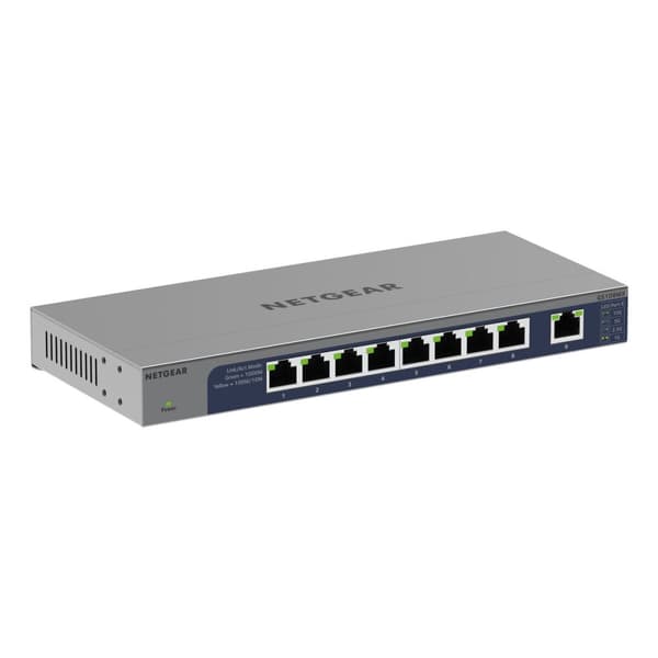Kytkin Netgear GS108MX-100EUS