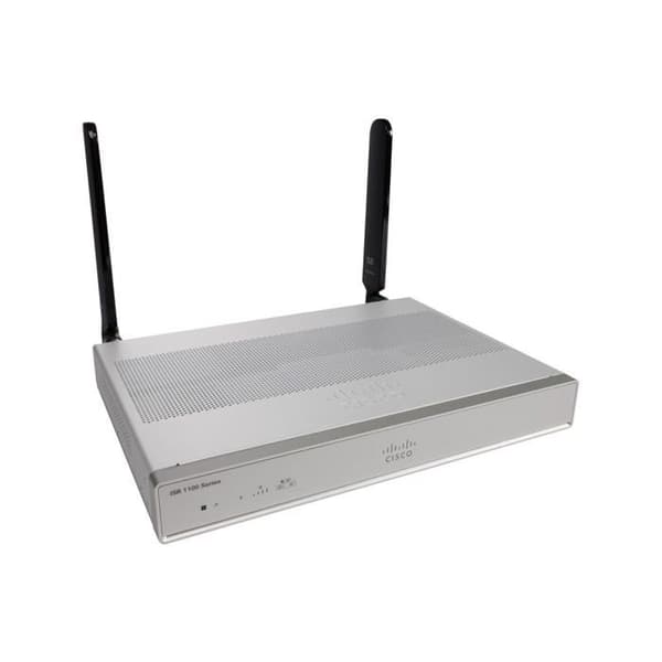 ISR 1100 4-PORTAR 802.3AT POE-MODUL (4 POE ELLER 2 POE+) 0,000000 Svart