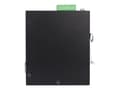 Miniatyrbild 5 av 5: Eaton Tripp Lite series 8-Port Managed Industrial Gigabit Ethernet Switch - 10/100/1000 Mbps, 2 GbE SFP Slots, -40° to 75°C, DIN Mount - Switch - Adm