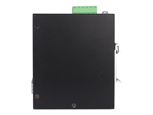 Eaton Tripp Lite series 8-Port Managed Industrial Gigabit Ethernet Switch - 10/100/1000 Mbps, 2 GbE SFP Slots, -40° to 75°C, DIN Mount - Switch - Adm