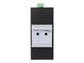 Miniatyrbild 2 av 5: Eaton Tripp Lite series 8-Port Managed Industrial Gigabit Ethernet Switch - 10/100/1000 Mbps, 2 GbE SFP Slots, -40° to 75°C, DIN Mount - Switch - Adm