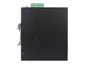 Miniatyrbild 1 av 5: Eaton Tripp Lite series 8-Port Managed Industrial Gigabit Ethernet Switch - 10/100/1000 Mbps, 2 GbE SFP Slots, -40° to 75°C, DIN Mount - Switch - Adm