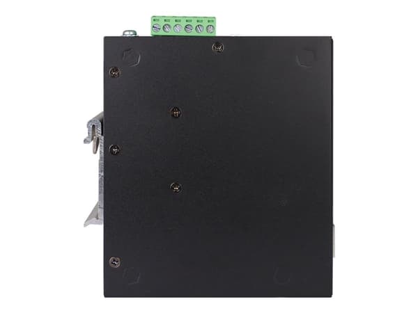 Eaton Tripp Lite series 8-Port Managed Industrial Gigabit Ethernet Switch - 10/100/1000 Mbps, 2 GbE SFP Slots, -40° to 75°C, DIN Mount - Switch - Adm
