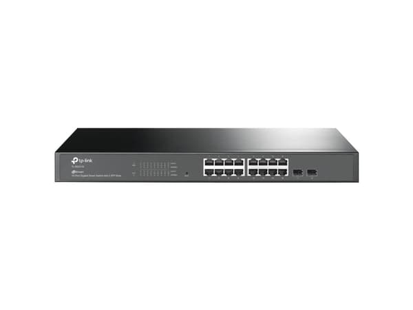 TP-Link Omada SG2218, Håndtert, L2/L2+, Gigabit Ethernet (10/100/1000), Rack-montering, 1U