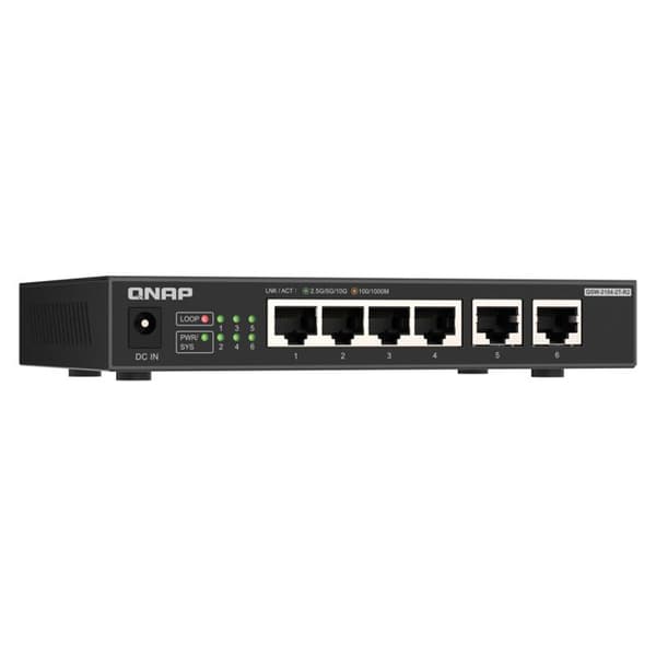 QNAP QSW-2104-2T-R2 2 portar 10