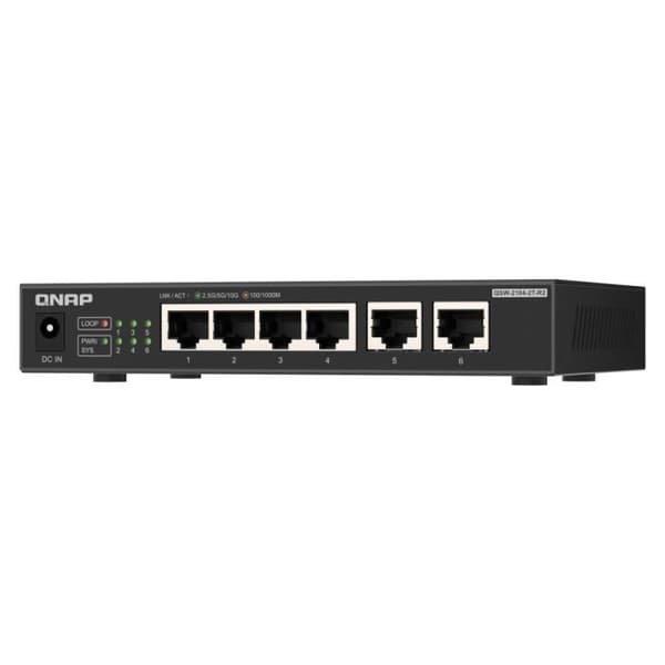 QNAP QSW-2104-2T-R2 2 portar 10