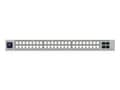 Pikkukuva 3 / 5: Ubiquiti Switch full managed Layer3 52 Port 32x 10GbE 16x 25GbE PoE Budget 950W 48x PoE bt 4x SFP28 19 UniFi ECS48PoE