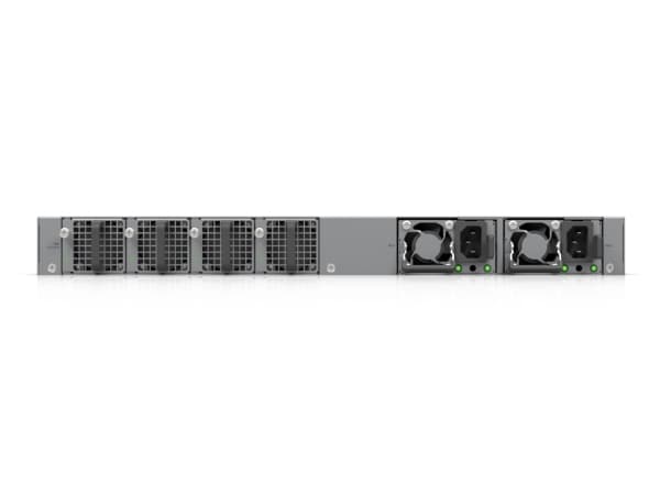 Ubiquiti Switch full managed Layer3 52 Port 32x 10GbE 16x 25GbE PoE Budget 950W 48x PoE bt 4x SFP28 19 UniFi ECS48PoE