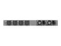 Pikkukuva 4 / 5: Ubiquiti Switch full managed Layer3 52 Port 32x 10GbE 16x 25GbE PoE Budget 950W 48x PoE bt 4x SFP28 19 UniFi ECS48PoE