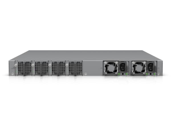 Ubiquiti Switch full managed Layer3 52 Port 32x 10GbE 16x 25GbE PoE Budget 950W 48x PoE bt 4x SFP28 19 UniFi ECS48PoE