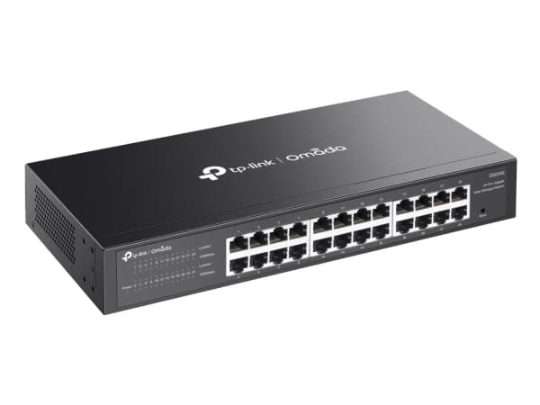 TP-Link Omada ES224G, Managed, L2, Gigabit Ethernet (10/100/1000), Rack mounting