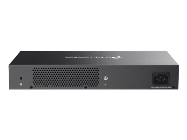 TP-Link Omada ES224G, Managed, L2, Gigabit Ethernet (10/100/1000), Rack mounting