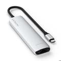 Miniatyrbild 1 av 4: USB-C Multiport Hub 7-i-1 - Satechi - Silver - Ethernet 1Gbit - Power Delivery 100W - HDMI 4K 60Hz