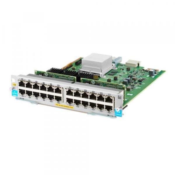 Förlängningsmodul - HPE - Aruba - Gigabit Ethernet - 10 Gigabit SFP+ - 24 portar PoE+- USED