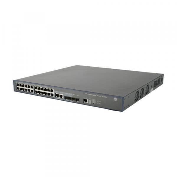 Switch - HP - JG306C - 48 portar - Fast Ethernet - PoE+- USED