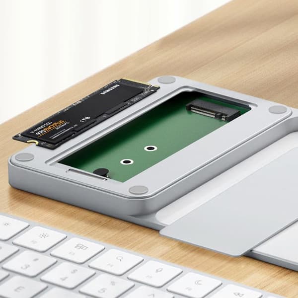 Hub för iMac 24'' SSD Multiports Slim Design Satechi Silver