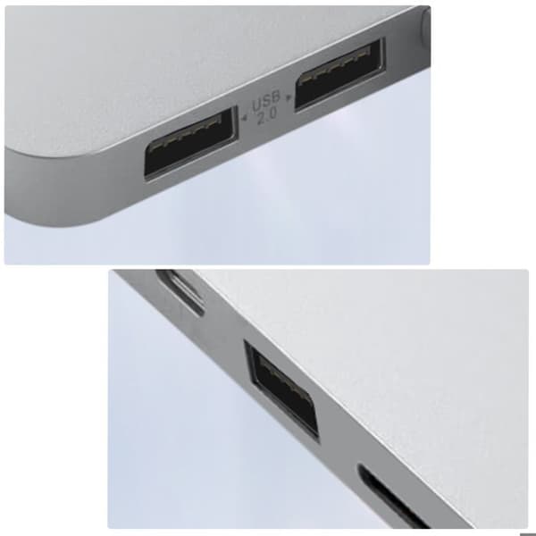 Hub för iMac 24'' SSD Multiports Slim Design Satechi Silver