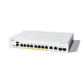 Miniatyrbild 3 av 3: switch - CISCO - Catalyst 1200 - 8 portar GE PoE+ - 2 portar SFP/RJ-45 - Rackmonterbar
