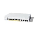 Miniatyrbild 1 av 3: switch - CISCO - Catalyst 1200 - 8 portar GE PoE+ - 2 portar SFP/RJ-45 - Rackmonterbar