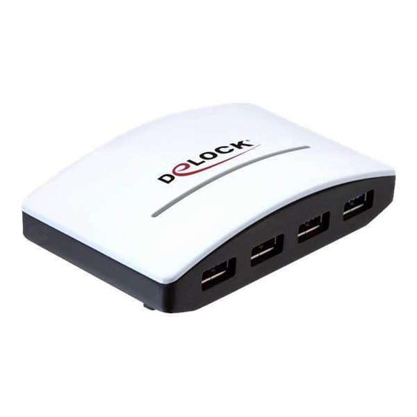 DeLock USB 3.0 extern HUB 4 portar