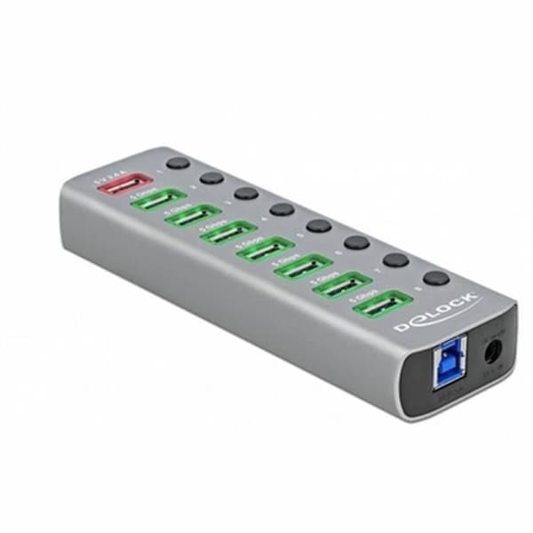 DELOCK USB-hubb 63264