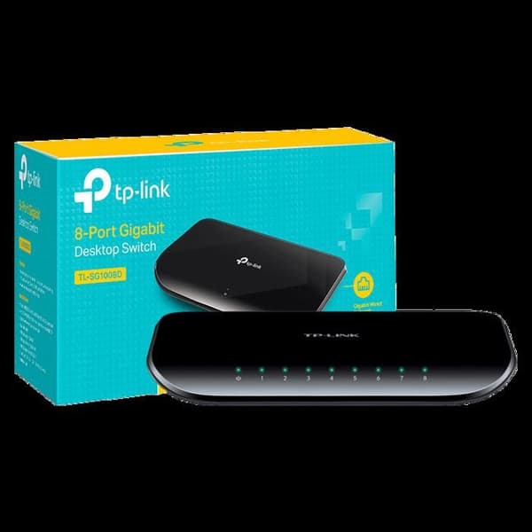 TPLINK Omada 8-Port Gigabit De
