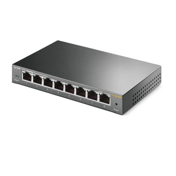 TPLINK Omada 8-Port Gigabit De