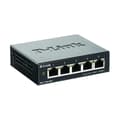 Miniatyrbild 3 av 4: D-LINK DGS 1100-05V2 - Switch - intelligent - 5 x 10/100/1000 - Desktop - AC 100/240 V