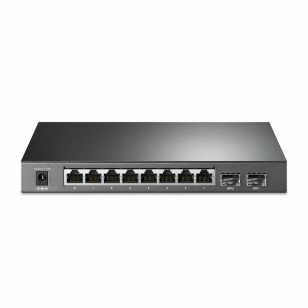 Kytkin TP-Link TL-SG2210P RJ-45 x 8 SFP x 2