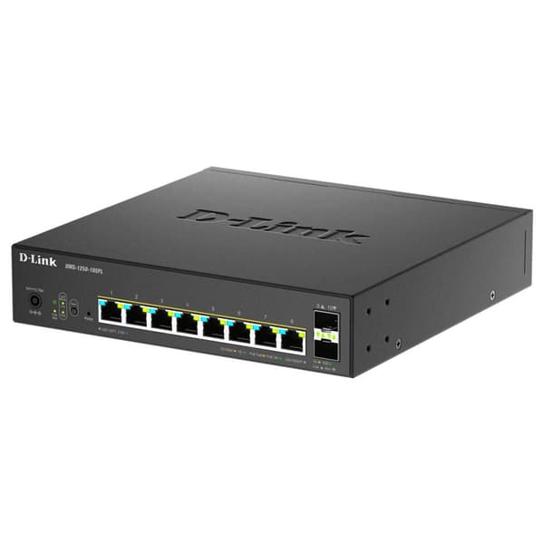 Kytkin D-Link DMS-1250-10SPL/E