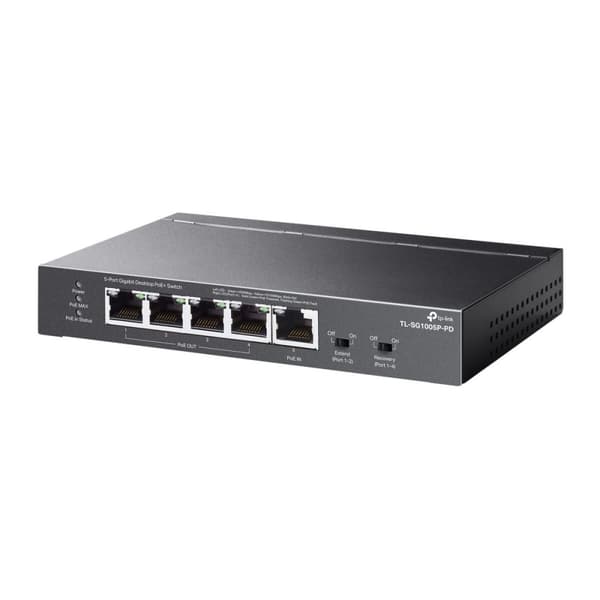 Kytkin TP-Link TL-SG1005P-PD