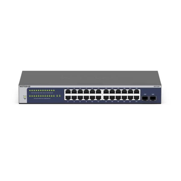 Kytkin Netgear GS724T-600EUS