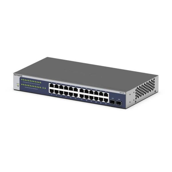 Kytkin Netgear GS724T-600EUS