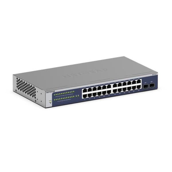 Kytkin Netgear GS724T-600EUS