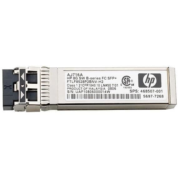 Switch - HP - ProCurve GIGABIT-SX-LC - 1-Port - Ethernet 1000Base-SX - Plug-In Modul - Gigabit Ethernet- USED