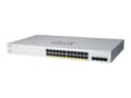 Miniatyrbild 3 av 3: Switch - Cisco - CBS220-24P-4G - 24 portar - PoE+ 195W - 4x1G SFP- USED