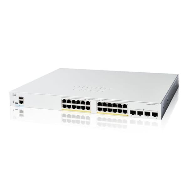 Cisco Catalyst 1200-24FP-4G -- USED Vit