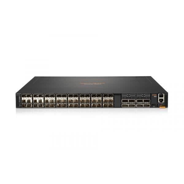 Switch - HPE - Aruba JL625A - 48 portar - Gigabit Ethernet- USED Svart