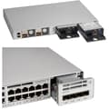 Miniatyrbild 2 av 3: Administrerad switch - Cisco - Catalyst C9200CX-8UXG-2X-E - 8 portar - PoE - 32000 MAC-adresser- USED